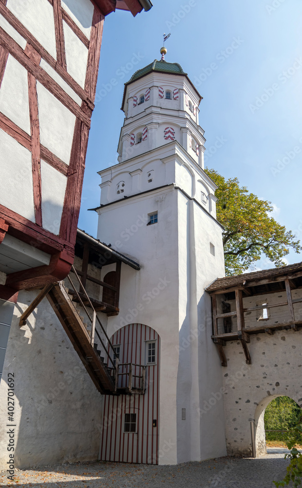 Canvas Prints Pulverturm in Wangen im Allgäu