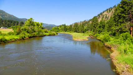 Obraz premium Summer River