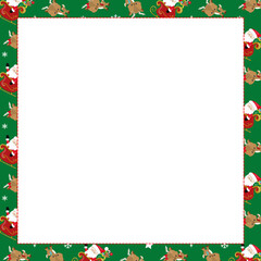 Obraz premium Printable notepad or sticky note for digital papers, journal and printable planners - Happy Holiday Note Collection