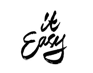 It Easy