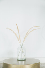 The beautiful interior in the Danish summerhouse