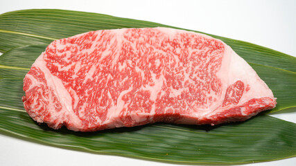 霜が入っている和牛
