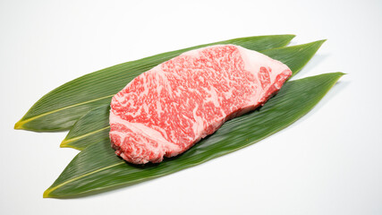 霜が入っている和牛