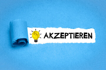 Akzeptieren