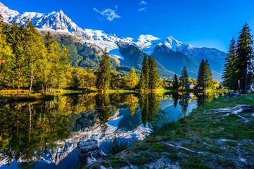  Snowy Alps