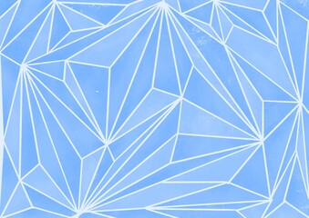 tile background with diamond shape illustration