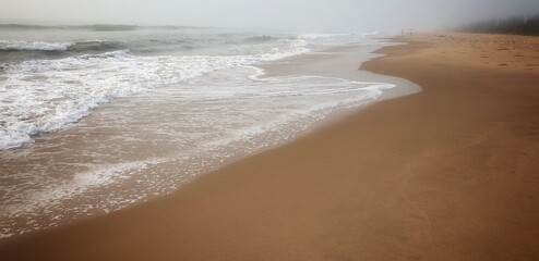 Fototapeta na wymiar Indian Ocean beach