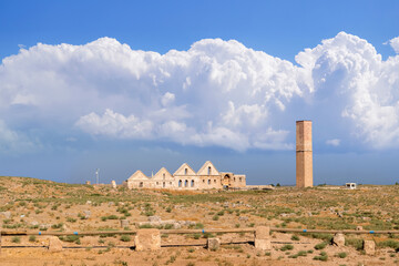 Ruins of the ancient city of Harran in Mesopotamia.