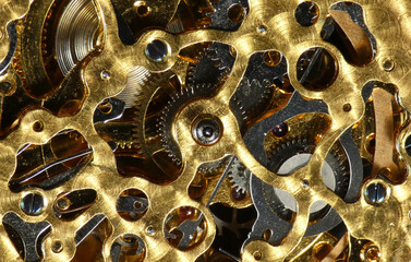 Meccanismo di orologio automatico meccanico