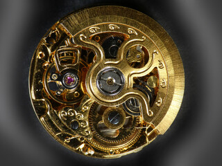 Meccanismo di orologio automatico meccanico