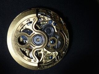 Meccanismo di orologio automatico meccanico