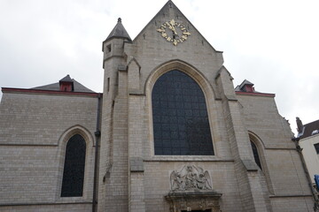 Saint Nicholas Church in Brussels, Belgium, Belgique - ベルギー ブリュッセル 聖ニコラス教会