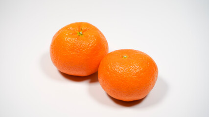 新鮮な温州みかん
