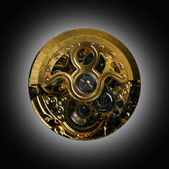 Meccanismo di orologio automatico meccanico