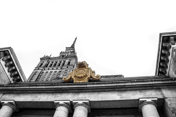Palace of Culture and Science in Warsaw