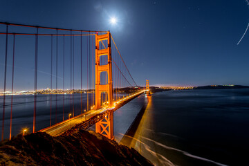GOLDEN GATE BRIDGE SAN FRANCISCO USA