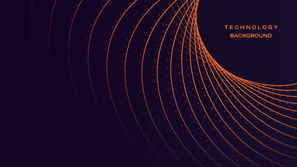 Abstract technology 3d background , 