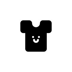 T-Shirt Fashion Choice Cute Shopping Glyph Icon, Logo, Vector