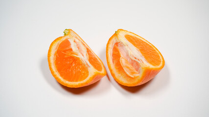 新鮮な温州みかんのイメージ