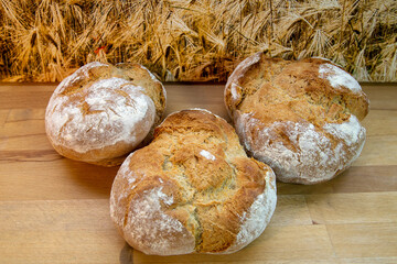 Unser tägliches Brot, einfach lecker.