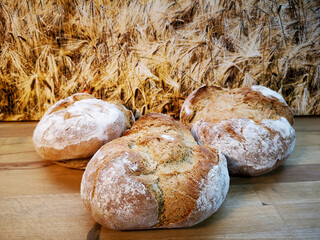 Unser tägliches Brot, einfach lecker.
