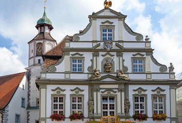 Rathaus in Wangen im Allgäu