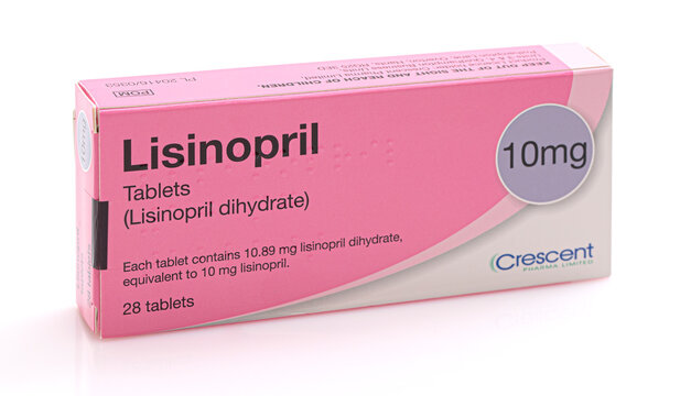 SWINDON, UK - JANUARY 2, 2021:  Packet of Azathioprine which is an immunosuppressant used to dampen the activity of cells in the imune system