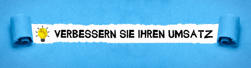 Verbessern Sie Ihren Umsatz