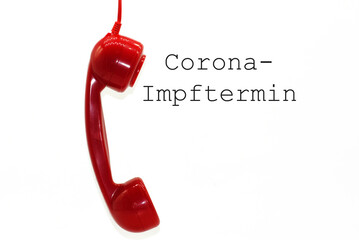 Corona Impfung Telefon für Termin 