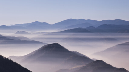 Obraz premium Mountain layers