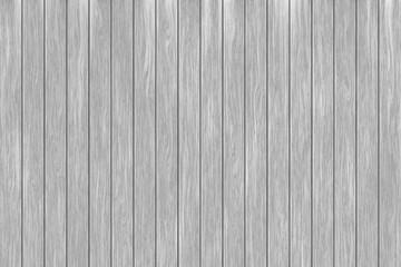 Fototapeta premium Empty white wooden board background. Realistic wood texture.
