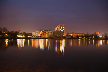 Fototapeta premium city by night