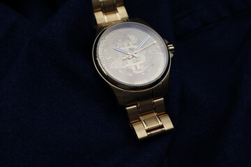 Bitcoin Wristwatch