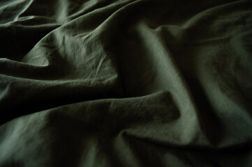 Fototapeta premium background green fabric