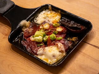 Raclette ist an Silvester als Abendessen sehr beliebt