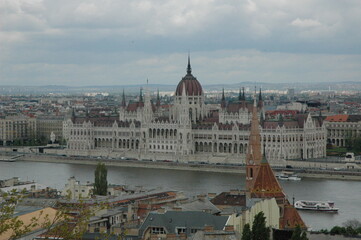 Fototapeta premium hungarian parliament building