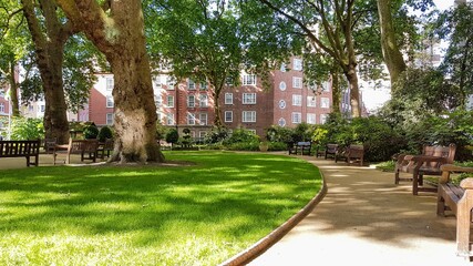 path in the park