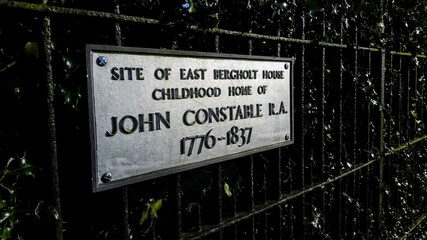 John Constable sign
