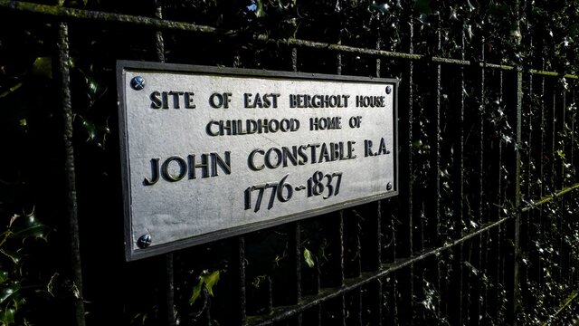 John Constable Sign