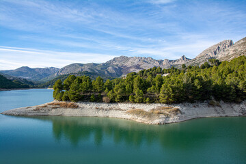 Fototapeta premium Lago