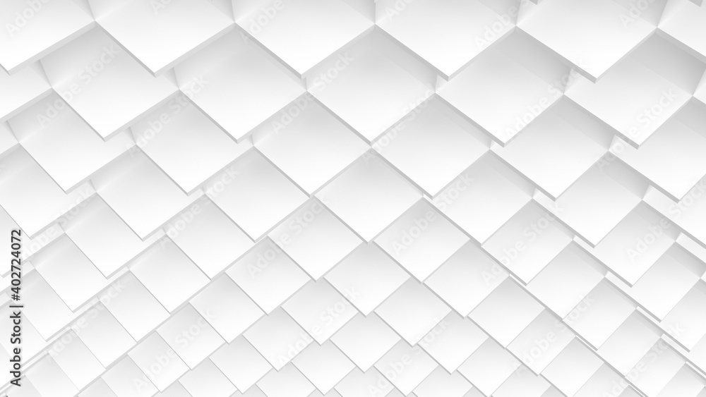 Poster light texture and background of white squares.