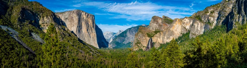  Tunnel View in Yosemite © Feng