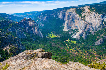 El capitan in Yosemite