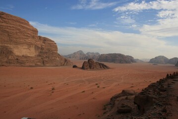 valley in the desert
