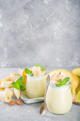  Banana pudding for breakfast