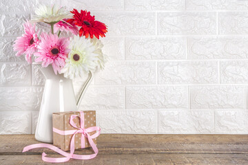 Spring greeting background