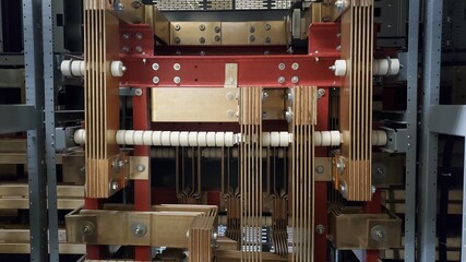 Electrical Switchgear Buss Bar and Equipment