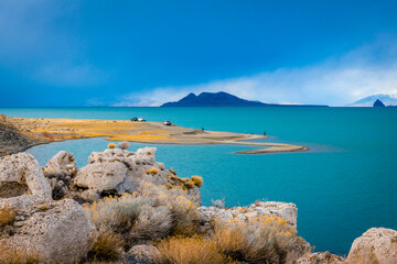 Pyramid Lake in NV