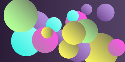 Ball shape gradients.