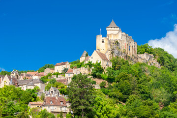 Fototapeta premium Chateau de Castelnaud, Dordogne, Aquitaine, France